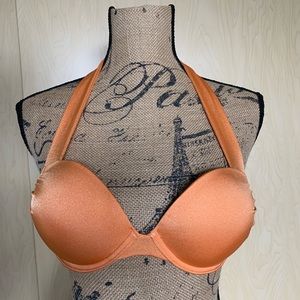 Victoria’s Secret halter push up swim top 34A